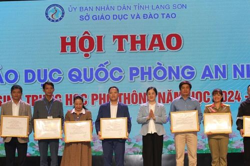 Tranh tài Hội thao Quốc phòng và An ninh dành cho học sinh THPT