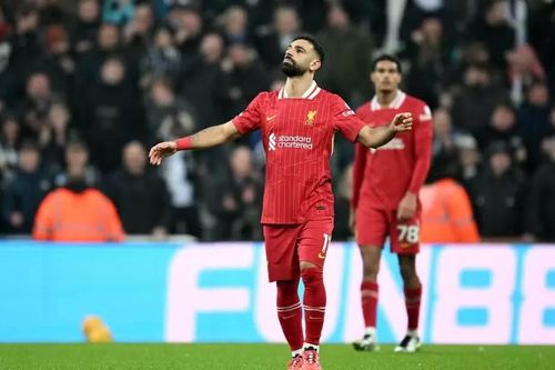 Không ngừng tỏa sáng, Mohamed Salah xô đổ kỷ lục của Wayne Rooney