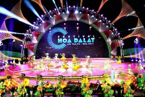 Festival Hoa Đà Lạt: Ngày hội sôi động của thành phố muôn hoa