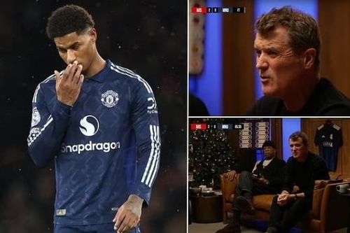 Không đá chính, Marcus Rashford vẫn lĩnh đủ chỉ trích