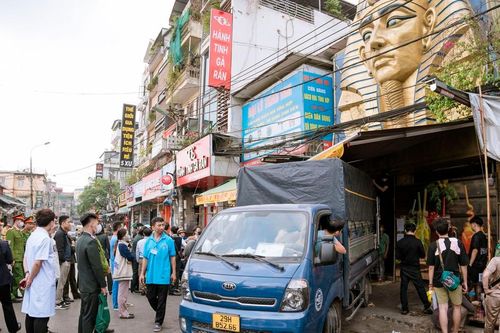 Chi cục Thi hành án dân sự quận Nam Từ Liêm cưỡng chế buộc chuyển giao tài sản tại phường Trung Văn