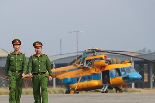 Sắp khởi công dự án sân bay của Bộ Công an