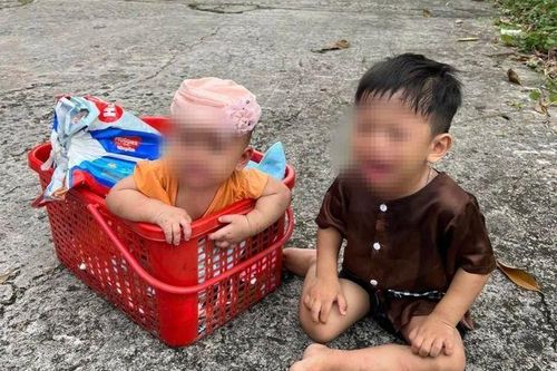 Bản tin 8H: Phát hiện hai em bé ngồi khóc tại chùa Hộ Quốc