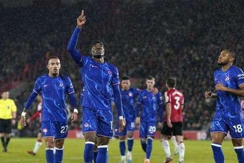 Chelsea trút 'mưa bàn thắng' vào lưới Southampton