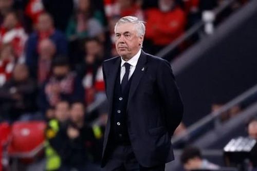 Phản ứng của HLV Ancelotti sau khi Mbappe tiếp tục đá hỏng phạt đền