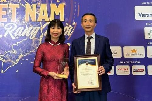 Sáng kiến Tủ sách tiếng Việt giành giải Nhì Giải thưởng toàn quốc về thông tin đối ngoại lần thứ X