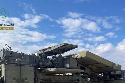 Rò rỉ thông tin 'chiếc ô phòng không' của Nga bị phiến quân Syria thu giữ