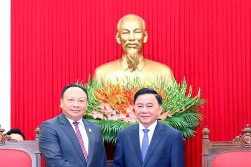 Tuổi trẻ Việt Nam-Lào cần thường xuyên giao lưu, kết nối vun đắp tình hữu nghị