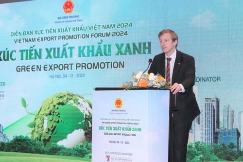 Tăng trưởng xanh - Điều kiện tiên quyết để xúc tiến xuất khẩu bền vững