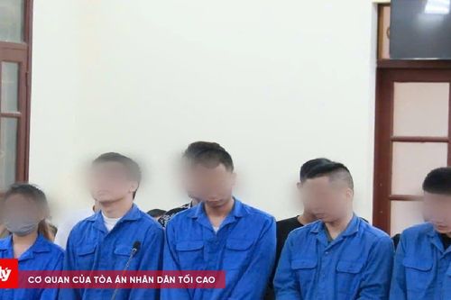 Xét xử nhóm đối tượng mua bán ma túy, cưỡng đoạt tài sản
