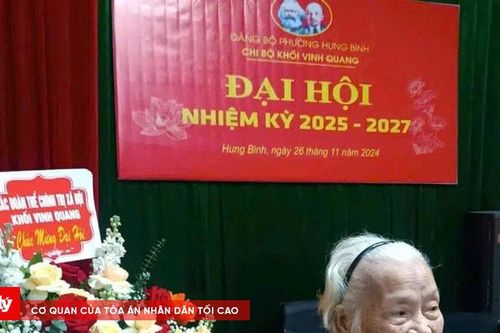 'Ngọn lửa' Đảng ở tuổi 95