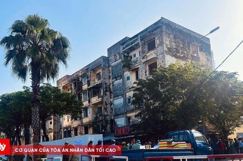 Cưỡng chế di dời 6 hộ dân để thực hiện dự án chung cư Đống Đa ở Huế