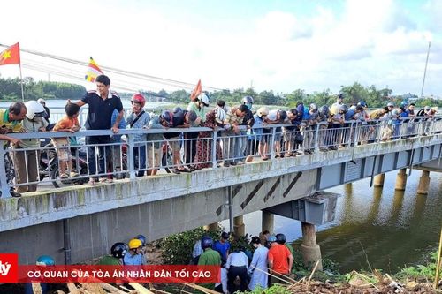 Dũng cảm nhảy xuống sông cứu người phụ nữ tự tử tại Quảng Nam