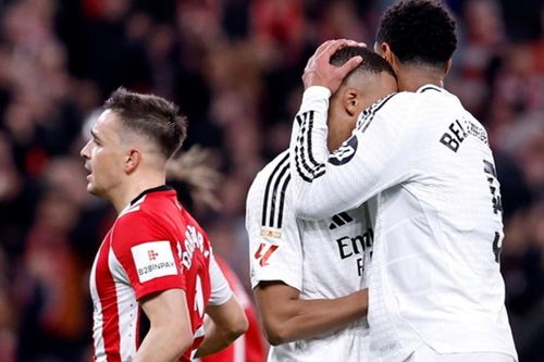 Real Madrid thua đau Bilbao: Ác mộng không hồi kết của Mbappe