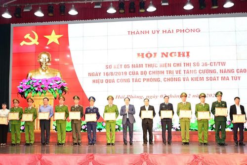 Hải Phòng hướng tới mục tiêu trở thành thành phố không ma túy