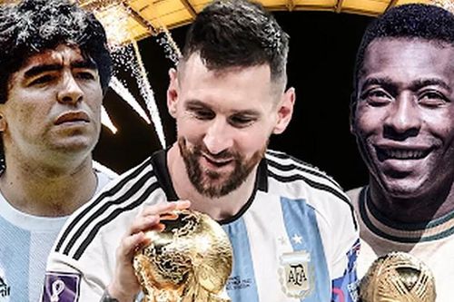 Top 10 cầu thủ bóng đá vĩ đại nhất mọi thời đại: Không có CR7