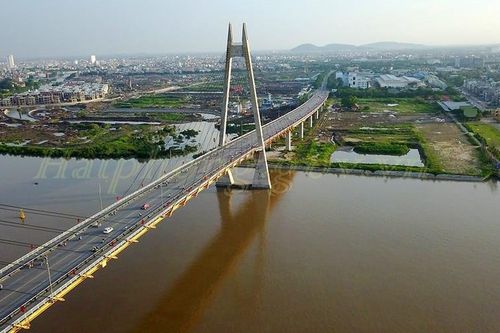 Hải Phòng thông báo phân làn để sửa chữa cầu Bình