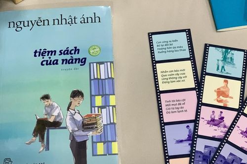 Nhà văn Nguyễn Nhật Ánh: Từ khóa 'sách' và 'nàng' cùng cốt truyện '3 trong 1'