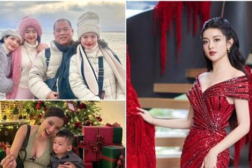 Nghệ sĩ Việt trang hoàng nhà cửa đón Noel, đầu tư khủng nhất là Thúy Hạnh