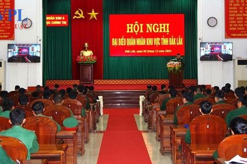 Hội nghị đại biểu quân nhân khu vực tỉnh Đăk Lăk