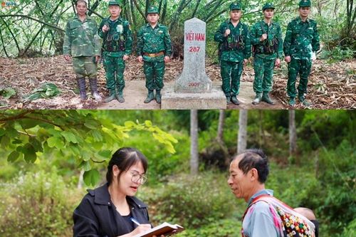 'Lớp cha trước, lớp con sau' giữ vững cột mốc vùng biên