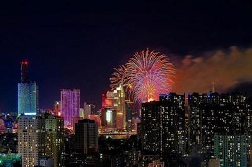 TP HCM đề nghị được bắn pháo hoa dịp Tết Dương lịch 2025