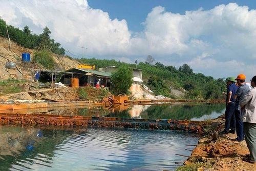 Vẫn chưa xác định được nguyên nhân gây nước 'nhiễm axit' ở hầm lò Công ty TNHH Thiếc Hà An