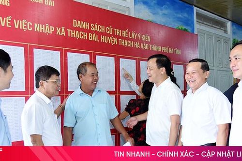 Thạch Hà sẵn sàng chuẩn bị sắp xếp đơn vị hành chính cấp huyện