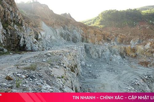 Chậm nộp hồ sơ đóng cửa mỏ, một đơn vị khai thác đá bị phạt