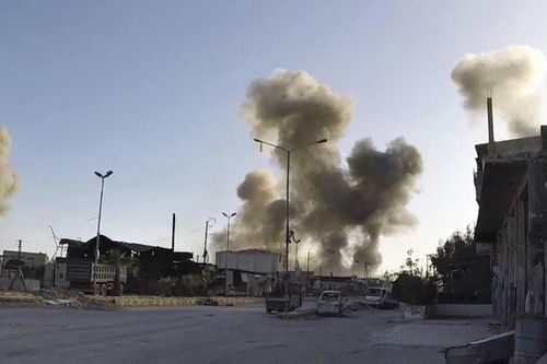 Phiến quân Syria kiểm soát tuyến huyết mạch và trạm radar của Nga