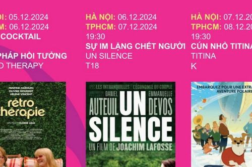 Liên hoan phim Tình yêu Wallonie-Bruxelles: Giới thiệu 5 bộ phim giàu cảm xúc