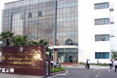 Khánh thành Trung tâm dữ liệu vùng Đồng bằng sông Cửu Long ở Cần Thơ