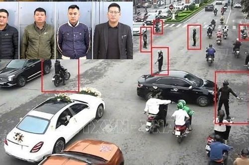 Mở rộng điều tra vụ 'vệ sĩ' dẹp đường cho đoàn xe đám cưới ở Thanh Hóa