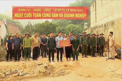 Phân bổ gần 244 tỷ đồng hỗ trợ người dân Yên Bái bị ảnh hưởng sau lũ