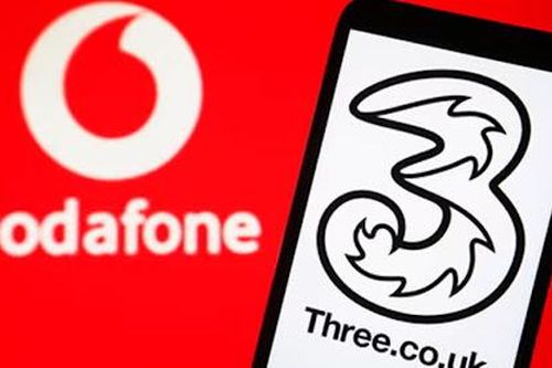 Anh phê chuẩn vụ sáp nhập giữa Vodafone và Three