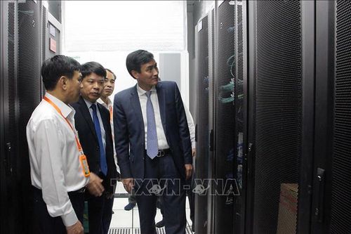 Khánh thành Trung tâm dữ liệu vùng Đồng bằng sông Cửu Long