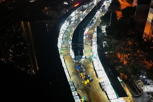 Hà Nội: Cận cảnh khu chợ trái phép hoạt động bất chấp chỉ đạo