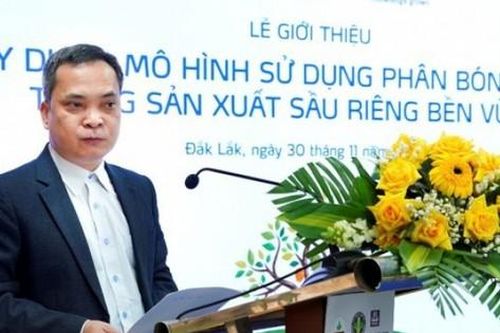 Triển khai dự án mô hình sản xuất sầu riêng bền vững của Yara Việt Nam tại Đắk Lắk
