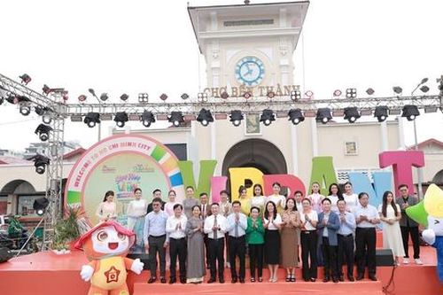Tuần lễ Du lịch Tp.HCM lần thứ 4: Đưa du lịch, văn hóa và thể thao vào mùa lễ hội