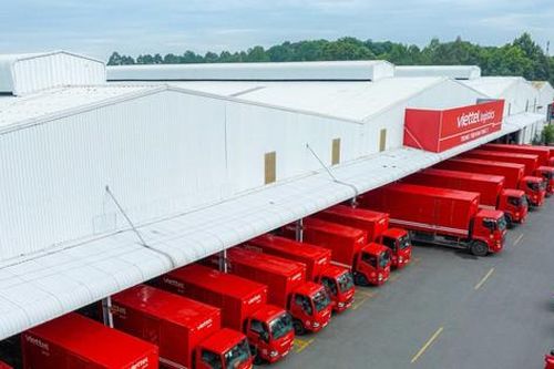 Cổ phiếu VTP của Viettel Post giảm kịch sàn trong phiên VN-Index tăng 27 điểm