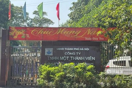 Hà Nội: Kết quả 'bất ngờ' tại gói thầu Xây dựng bể lọc nước cơ sở Ba La
