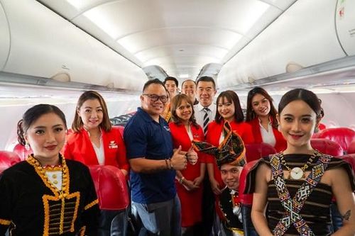 Khai trương đường bay thẳng Kota Kinabalu tới TP Hồ Chí Minh