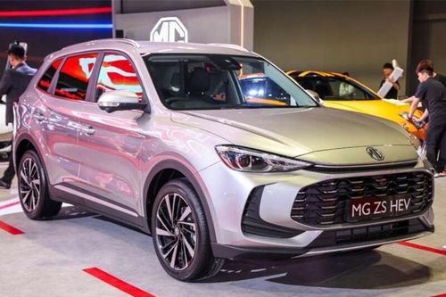 MG ZS Hybrid+ 2025 lộ diện: 'Ăn xăng' 5,1 lít/100 km, liệu có về Việt Nam?