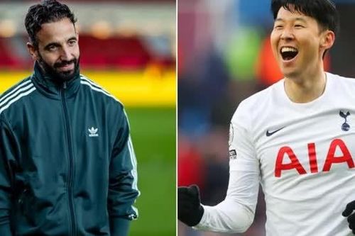 Ruben Amorim gây ngỡ ngàng, Man United chốt phương án chiêu mộ Son Heung-min