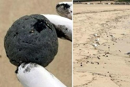 Australia: Xuất hiện thêm những 'quả bóng bí ẩn' trôi dạt vào bờ biển phía Nam thành phố Sydney