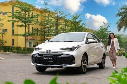 Giá xe Toyota Vios mới nhất tháng 12/2024