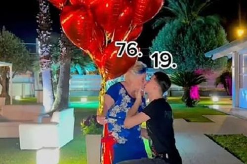 Trai đẹp 19 tuổi cầu hôn cụ bà U80, dân mạng chỉ trích dữ dội