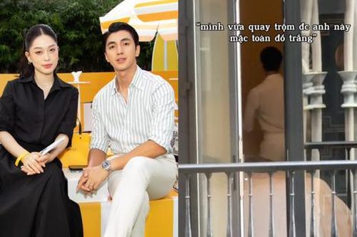 Á hậu Phương Nga tung clip quay lén chồng