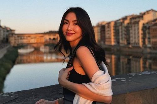 Hình ảnh hạnh phúc của Tăng Thanh Hà