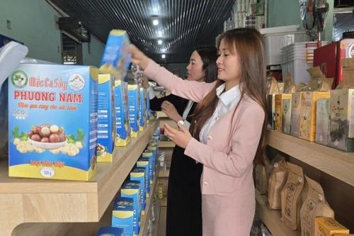 Lâm Đồng: Công bố mô hình phát triển các mặt hàng tiềm năng khu vực vùng sâu tại huyện Đam Rông
